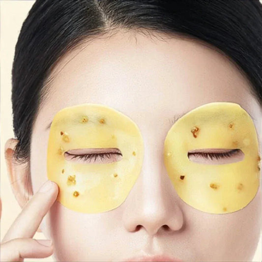 Premium Osmanthus Eye Masks for Hydration, Dark Circles & Anti-Aging Eye Care - BLAKESTORE-NG