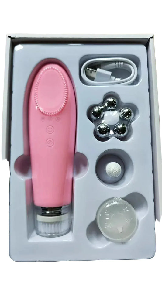 Premium Stainless Steel Face & Neck Roller Massager - Maison Novaire
