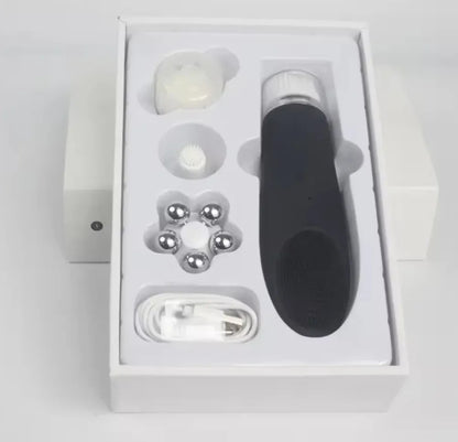 Premium Stainless Steel Face & Neck Roller Massager - Maison Novaire