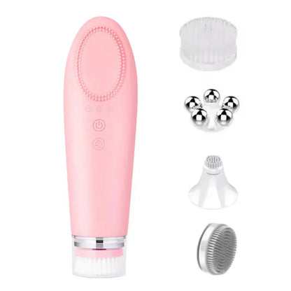Premium Stainless Steel Face & Neck Roller Massager - Maison Novaire