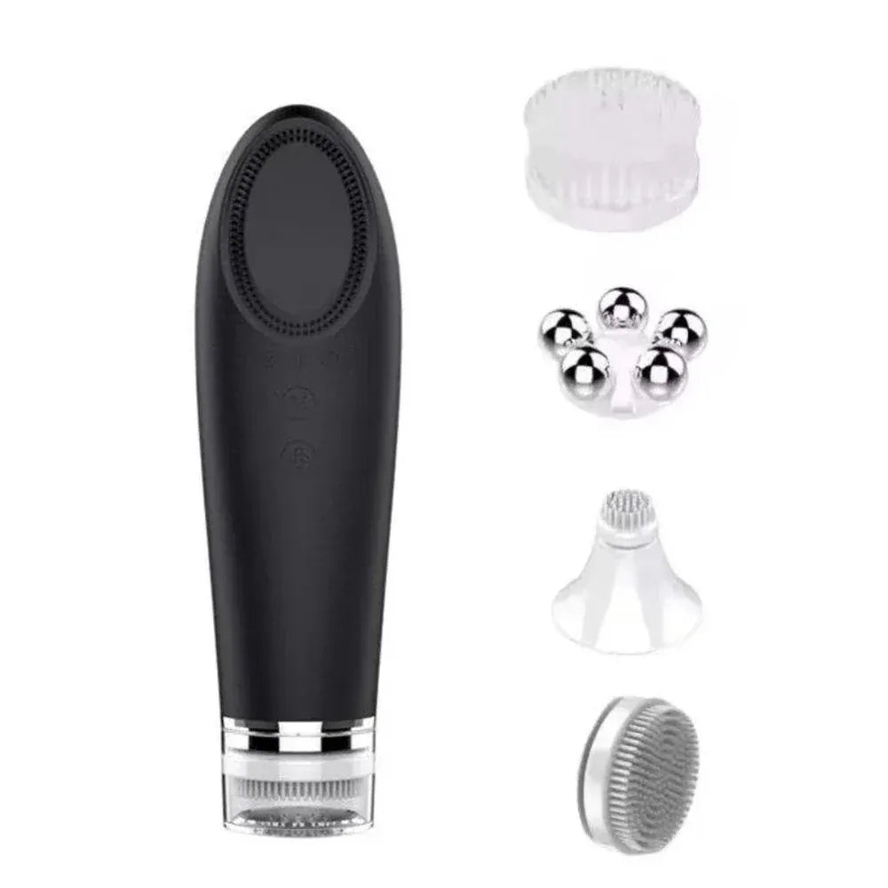Premium Stainless Steel Face & Neck Roller Massager - Maison Novaire