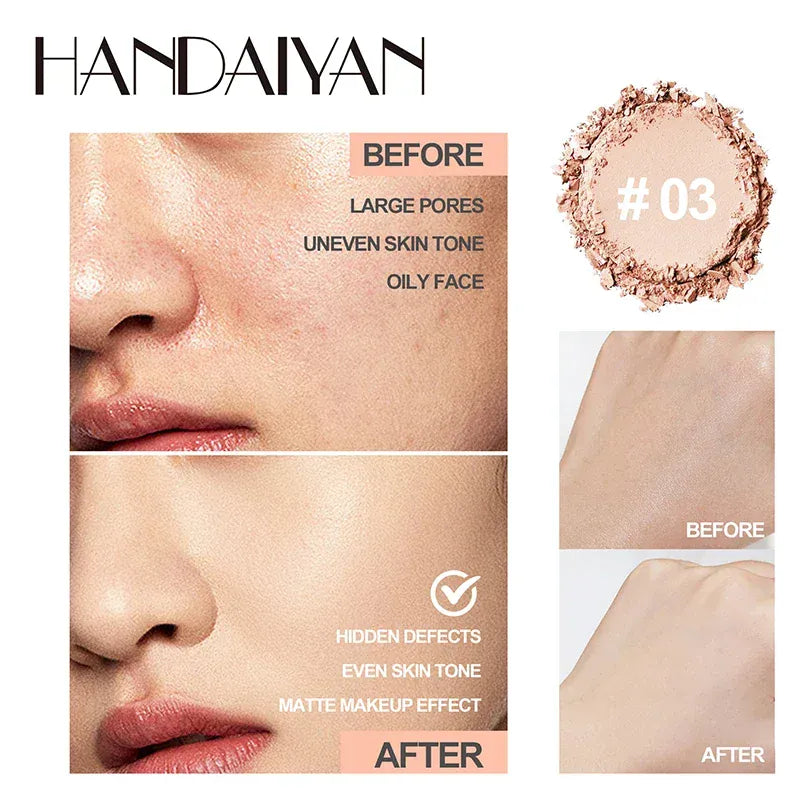 Pressed Powder Bronzer Lasting Oil Control - Maison Novaire #