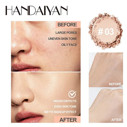 Pressed Powder Bronzer Lasting Oil Control - Maison Novaire #