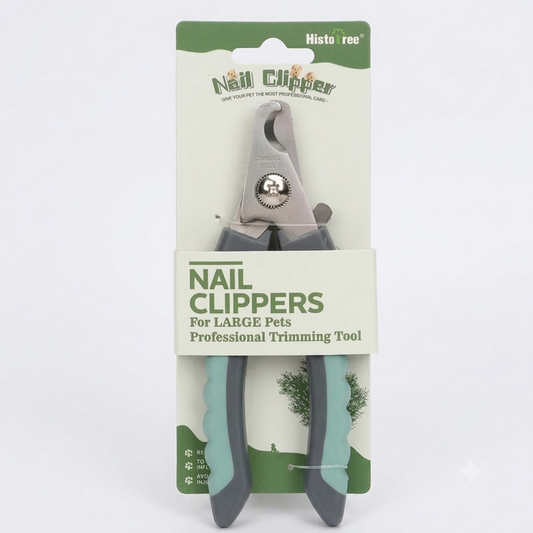 Professional Stainless Steel Pet Nail Clippers  - Large - Maison Novaire