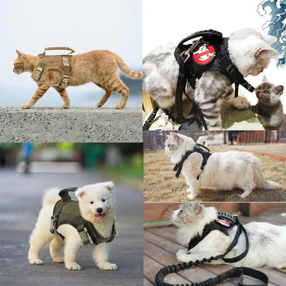 Puppy Harness Leash For Small Dogs & Cats. - Maison Novaire #