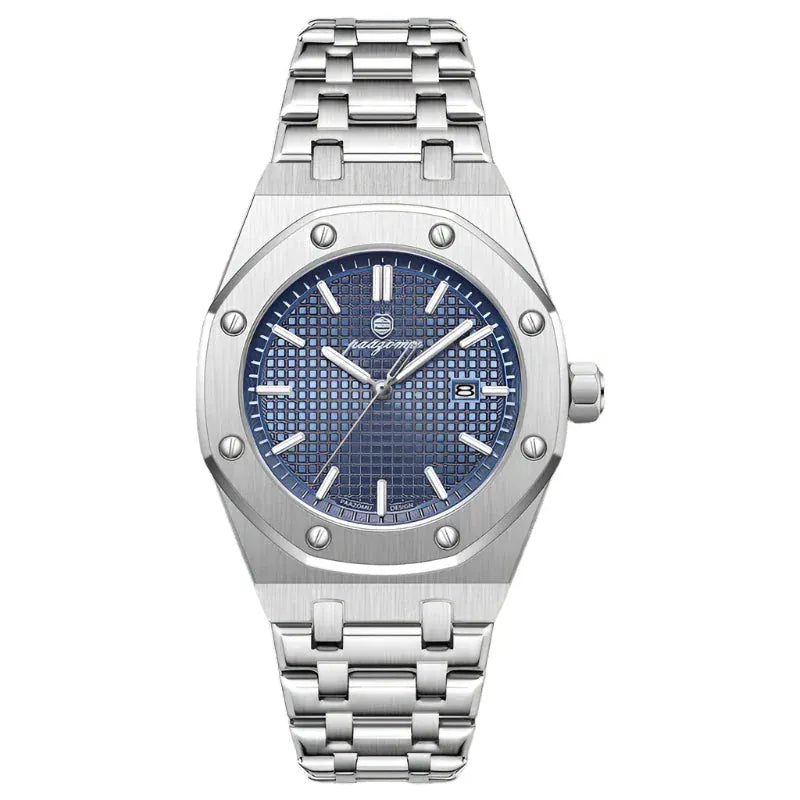 Quality Stainless Steel Business Men Watch. - BLAKESTORE-NG