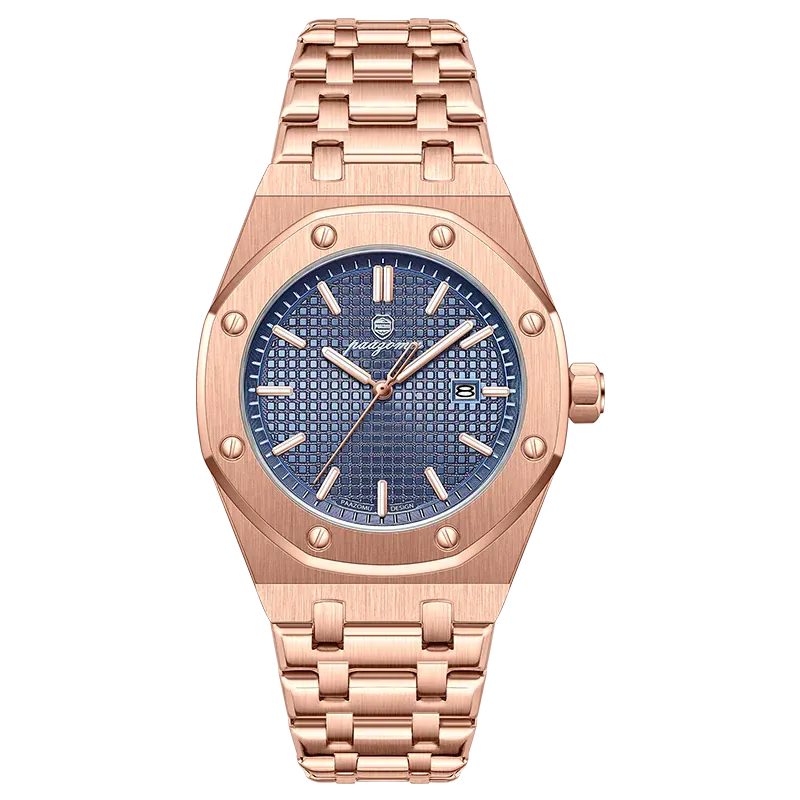 Quality Stainless Steel Business Men Watch. - BLAKESTORE-NG