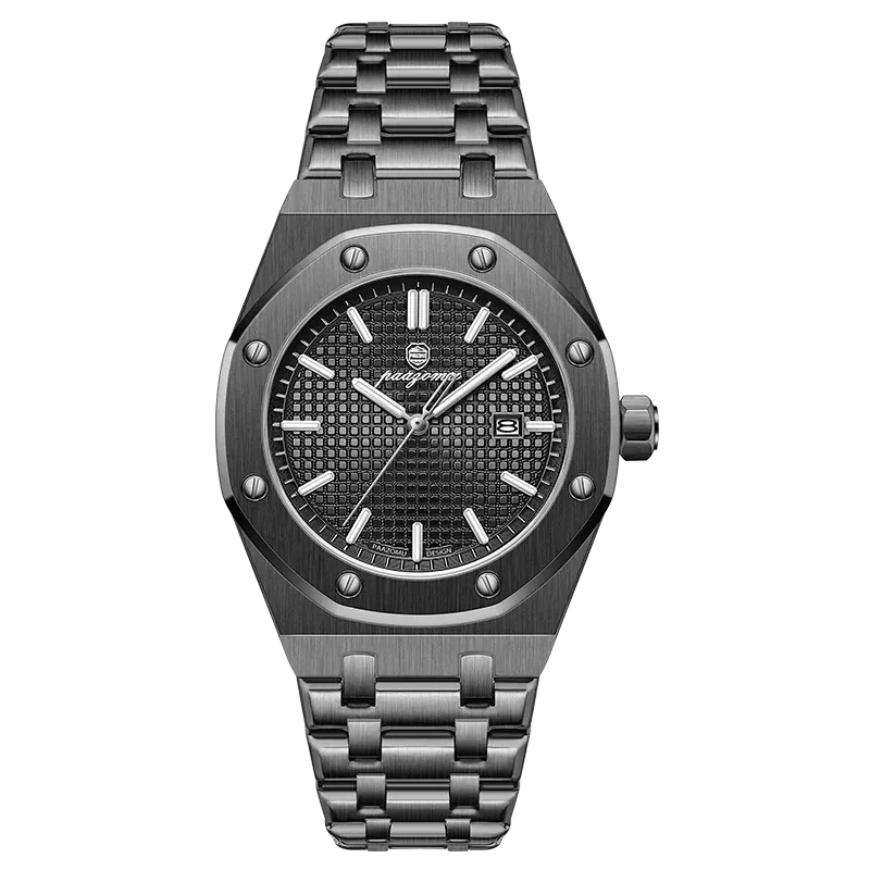 Quality Stainless Steel Business Men Watch. - BLAKESTORE-NG