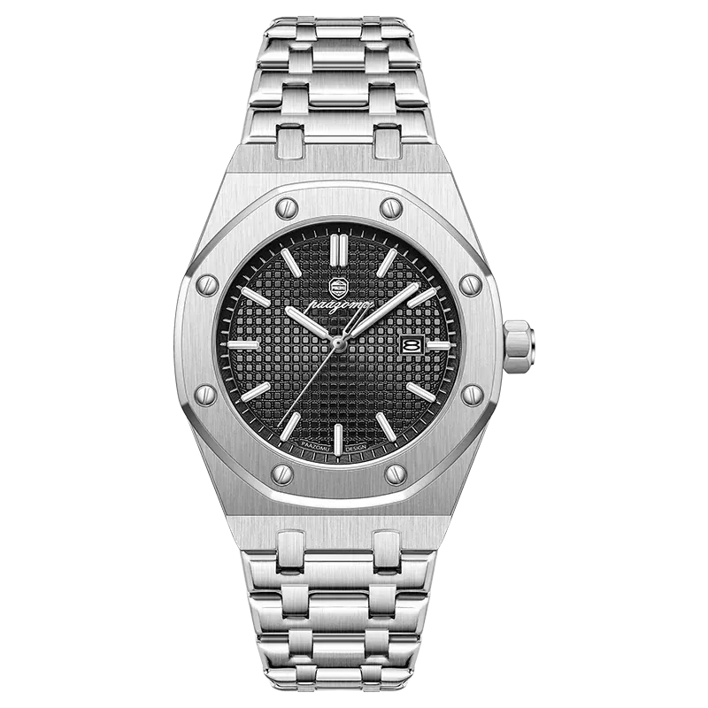 Quality Stainless Steel Business Men Watch. - BLAKESTORE-NG