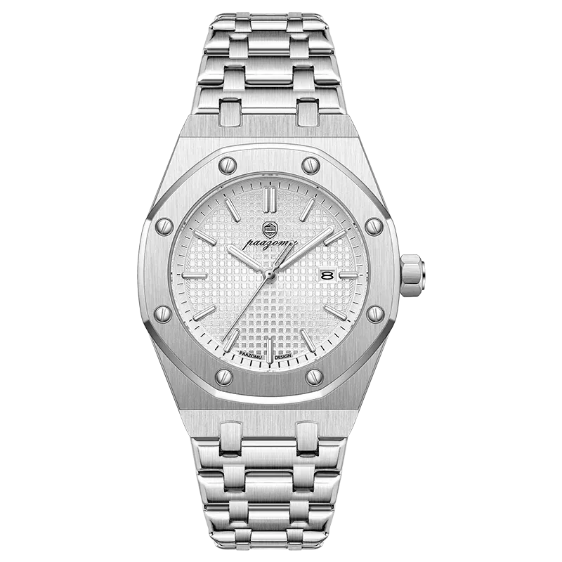 Quality Stainless Steel Business Men Watch. - BLAKESTORE-NG