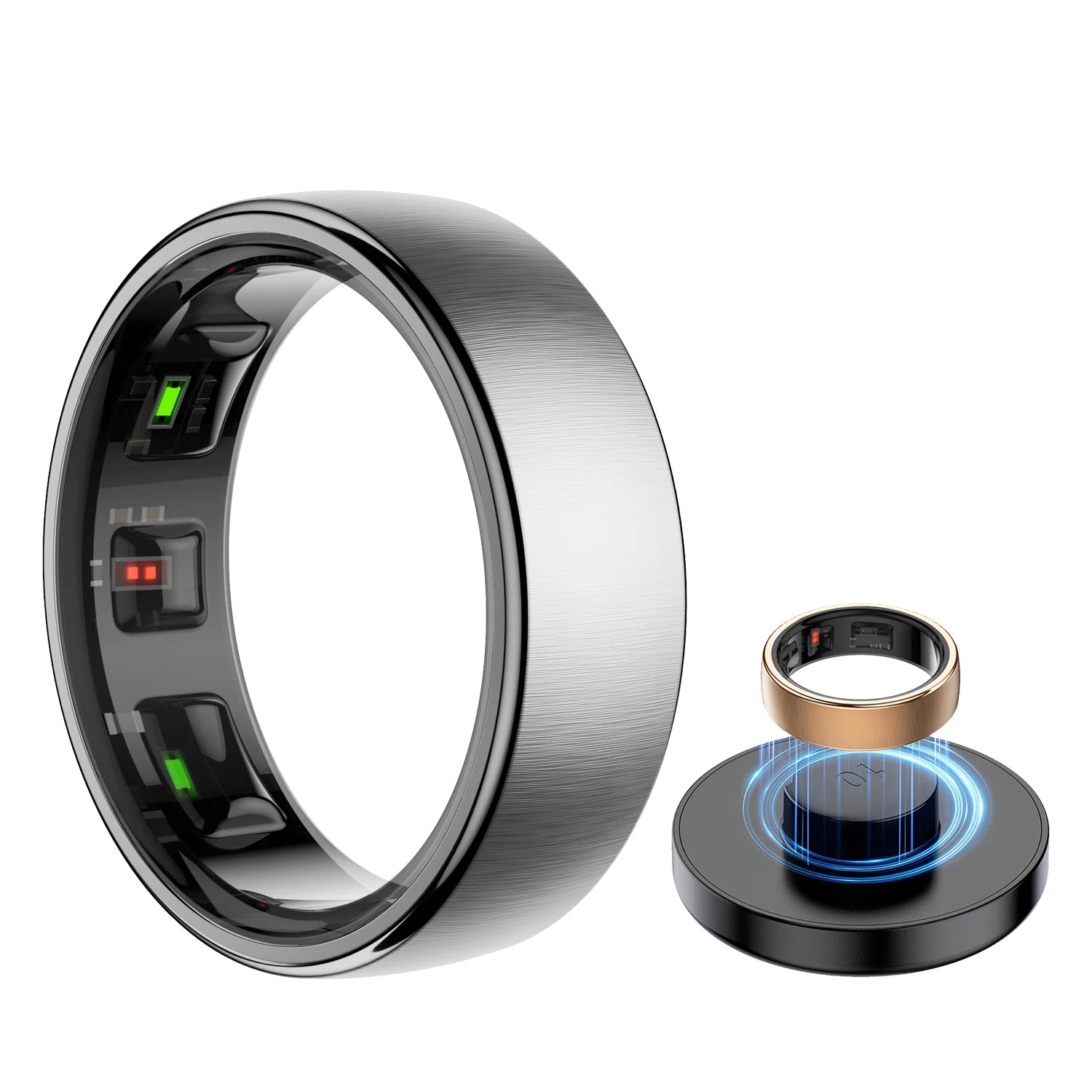 R10 Smart Ring | Health Sleep Heart Rate Monitor | IP68 Waterproof - Maison Novaire