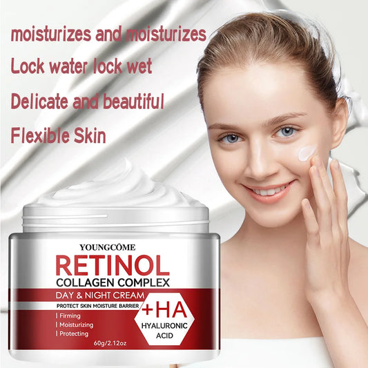 Radiant Retinol Anti-Aging Cream – Firm, Lift & Brighten Skin  - 60g - Maison Novaire