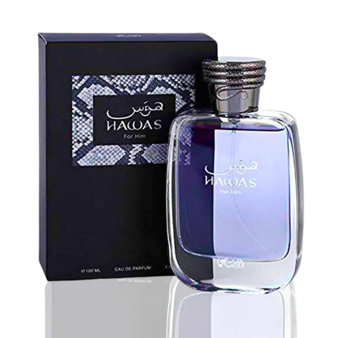 Rasasi Hawas Men's EDP 100ml - Maison Novaire
