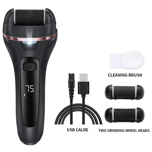 Rechargeable Electric Foot Grinder – Callus Remover - Maison Novaire