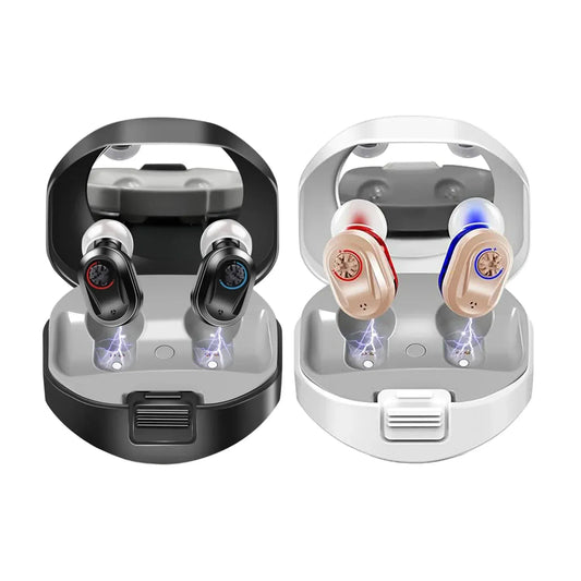 Rechargeable Listening device for the Elderly. - Maison Novaire #