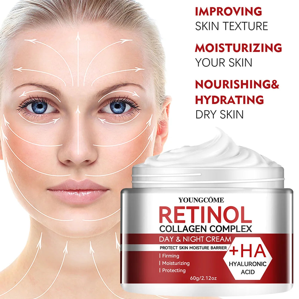 Retinol Anti Aging Wrinkle Removal - Maison Novaire #