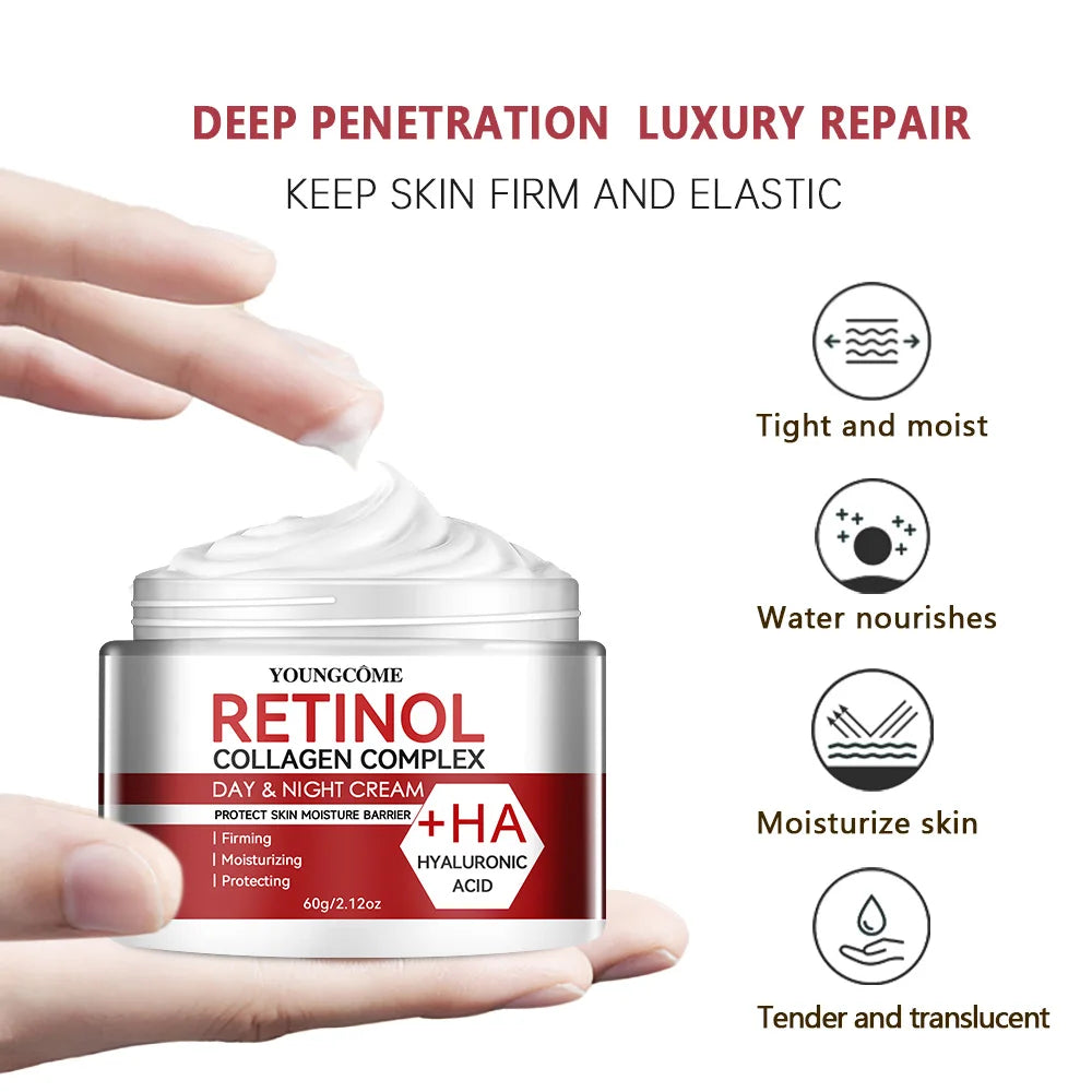 Retinol Anti Aging Wrinkle Removal - Maison Novaire #