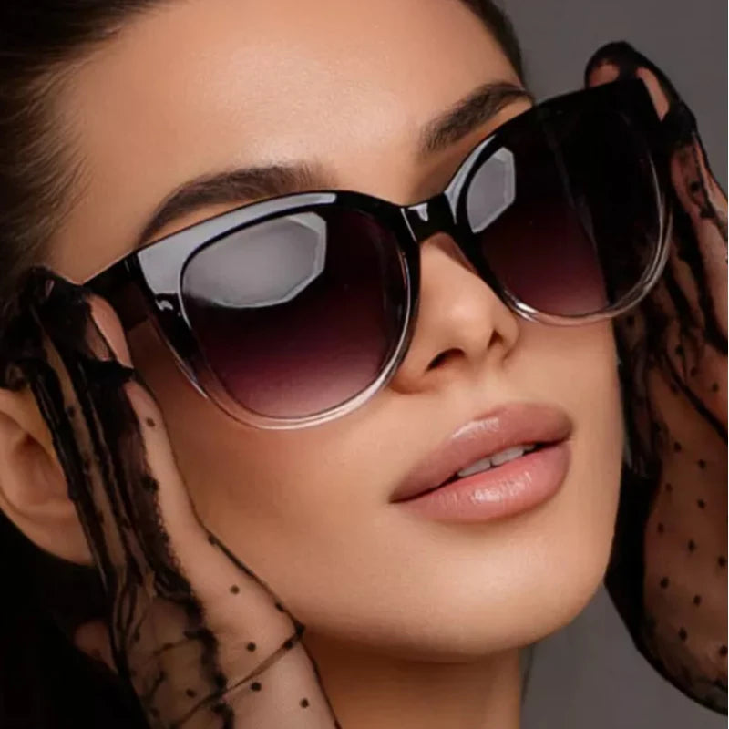 Retro Fashion Cat Eye Sunglasses. - Maison Novaire #