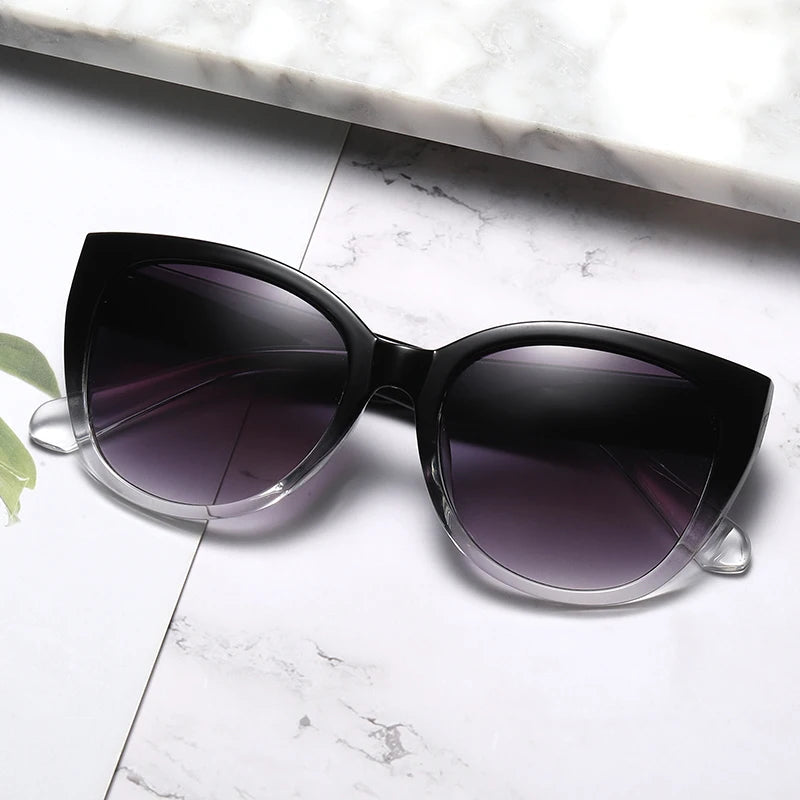 Retro Fashion Cat Eye Sunglasses. - Maison Novaire #