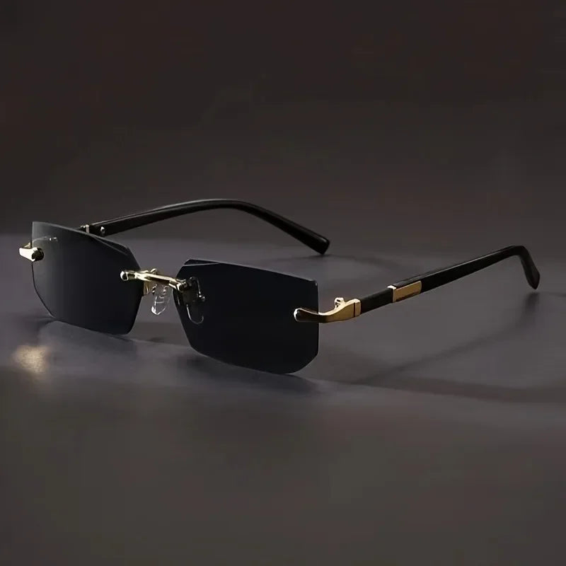 Retro Frameless Shades - BLAKESTORE-NG