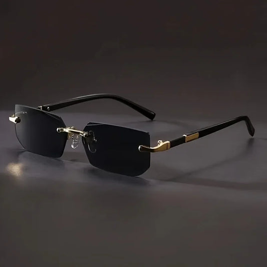 Retro Frameless Shades - BLAKESTORE-NG