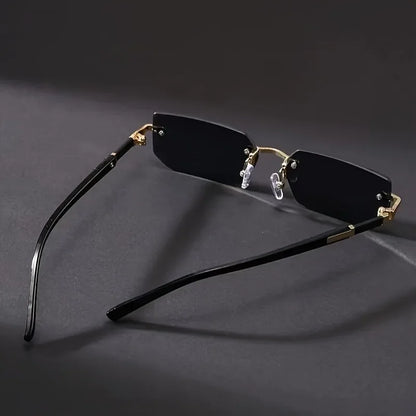 Retro Frameless Shades - BLAKESTORE-NG