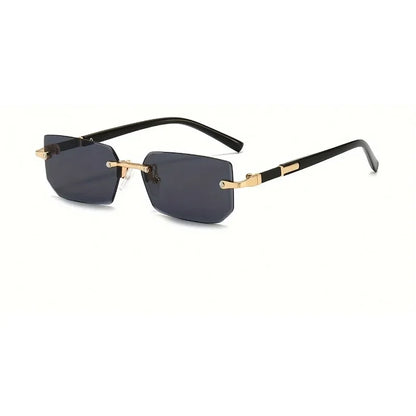Retro Frameless Shades - BLAKESTORE-NG