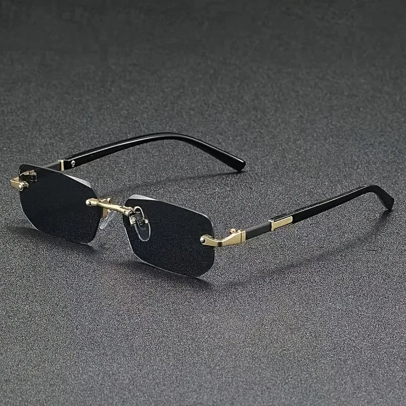 Retro Frameless Shades - BLAKESTORE-NG