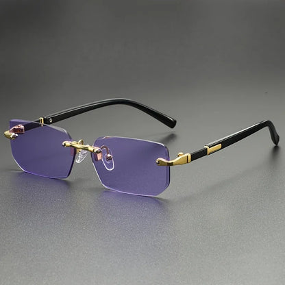 Retro Frameless Shades - BLAKESTORE-NG