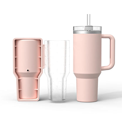 Reusable 40oz Stanley Ice Mold with Lid. - Maison Novaire
