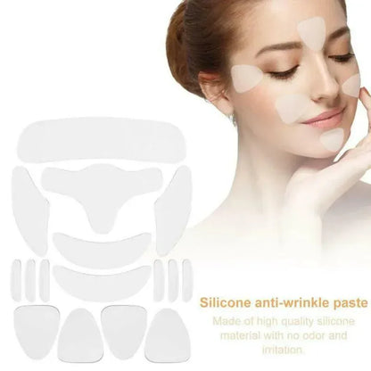 Reusable Silicone Wrinkle Pads – Face & Neck Anti-Aging - BLAKESTORE-NG