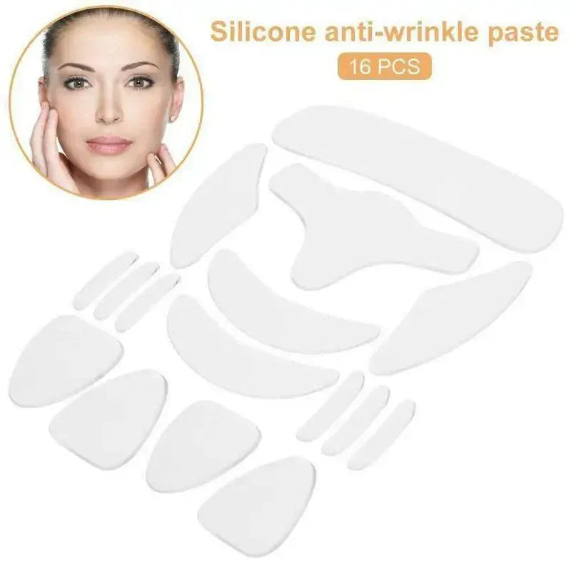 Reusable Silicone Wrinkle Pads – Face & Neck Anti-Aging - BLAKESTORE-NG
