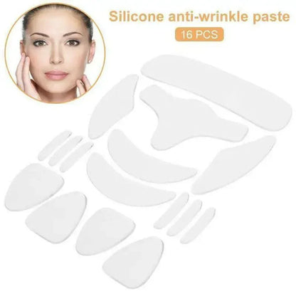 Reusable Silicone Wrinkle Pads – Face & Neck Anti-Aging - BLAKESTORE-NG