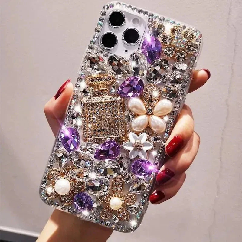Rhinestone Diamond Case - Maison Novaire #