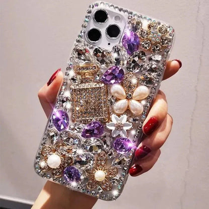 Rhinestone Diamond Case - Maison Novaire #