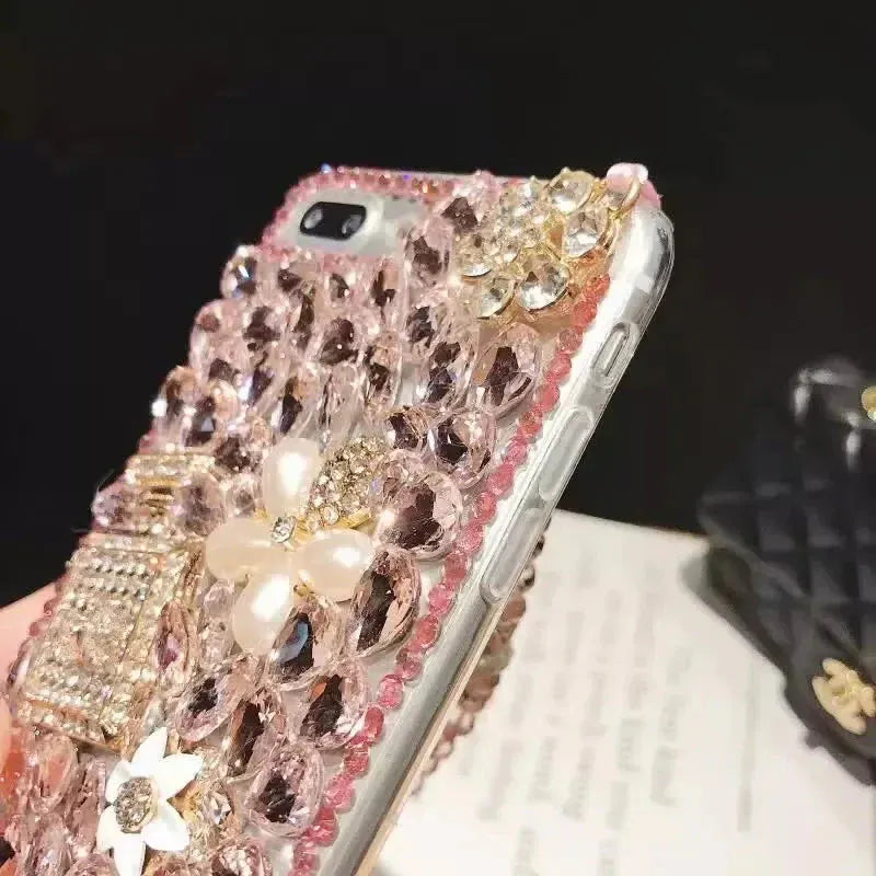 Rhinestone Diamond Case - Maison Novaire #