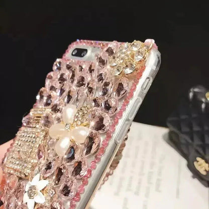 Rhinestone Diamond Case - Maison Novaire #