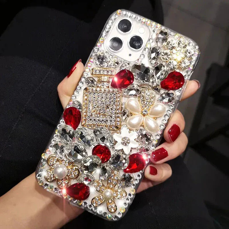 Rhinestone Diamond Case - Maison Novaire #