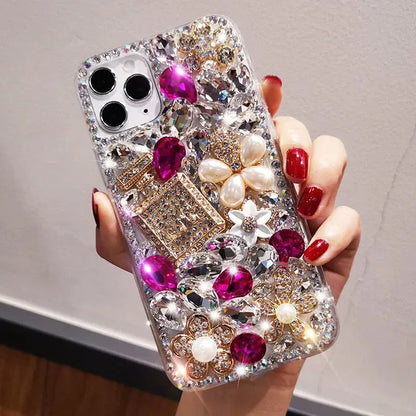 Rhinestone Diamond Case - Maison Novaire #