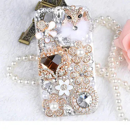 Rhinestone Diamond Cover Case For Iphone 17 air. - BLAKESTORE-NG
