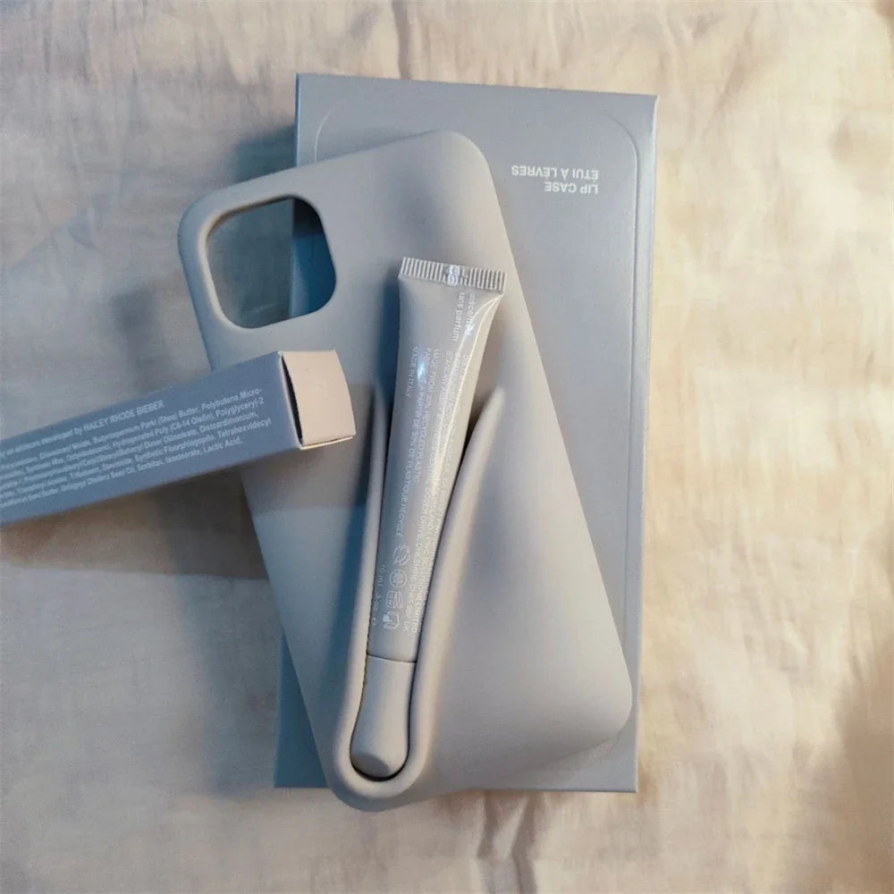 Rhode Lipstick Silicone DIY Phone Case For iPhone. - BLAKESTORE-NG