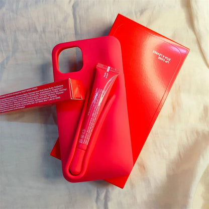 Rhode Lipstick Silicone DIY Phone Case For iPhone. - Maison Novaire #