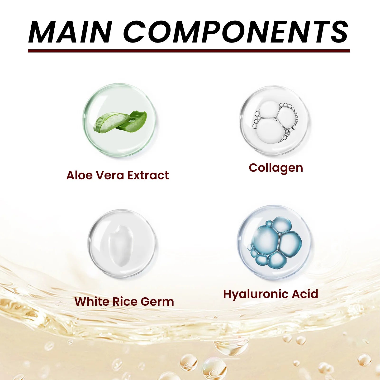 Rice Anti-Wrinkle Acne Moisturizer - BLAKESTORE-NG