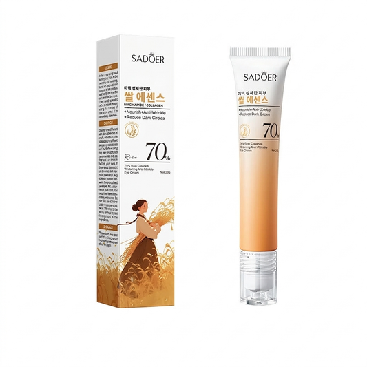 Rice Essence Eye Cream - Maison Novaire #