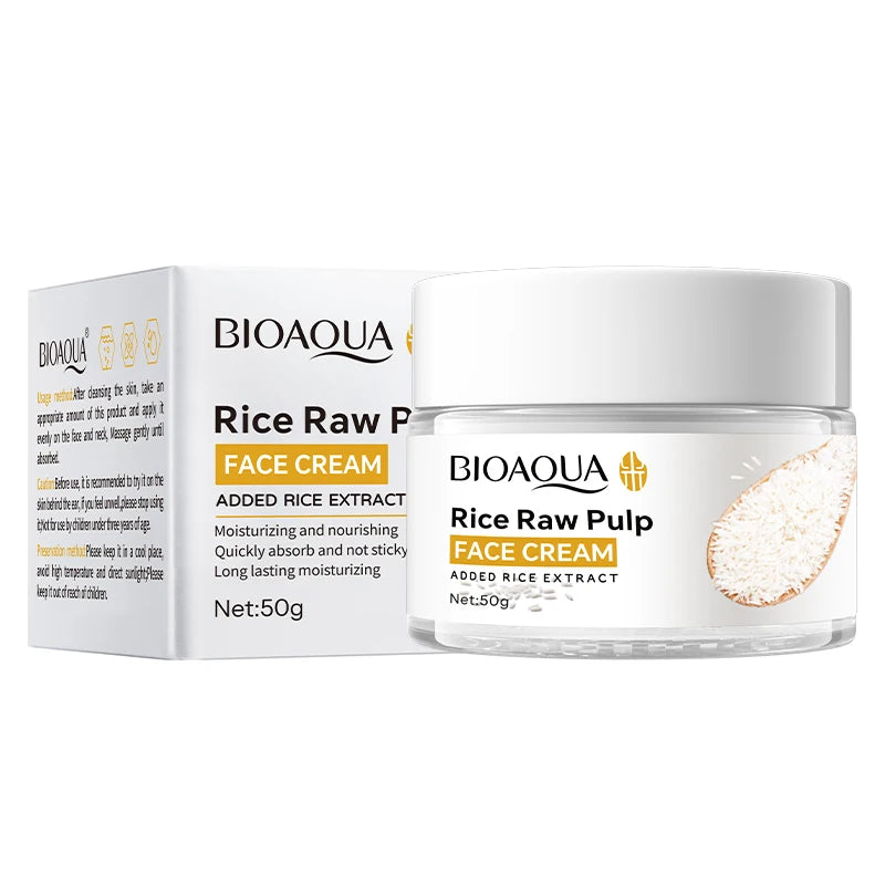 Rice Puree Face Cream - BLAKESTORE-NG