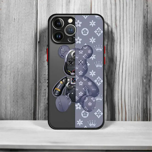 Robot Bear Phone Case. - BLAKESTORE-NG