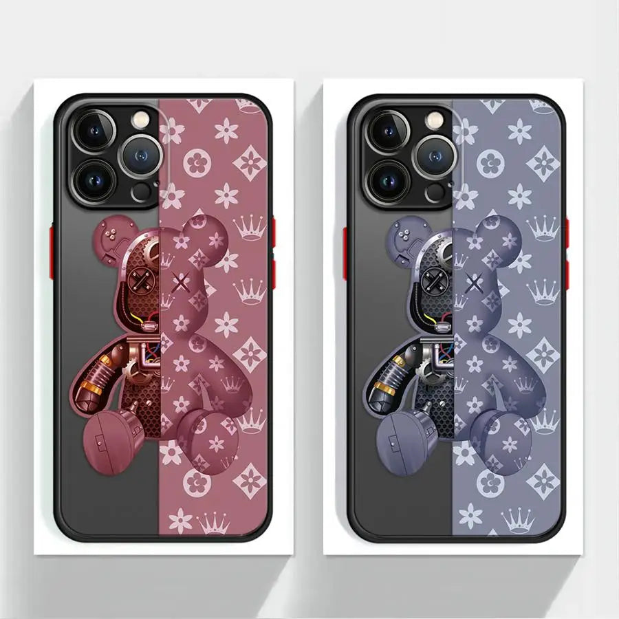 Robot Bear Phone Case. - Maison Novaire