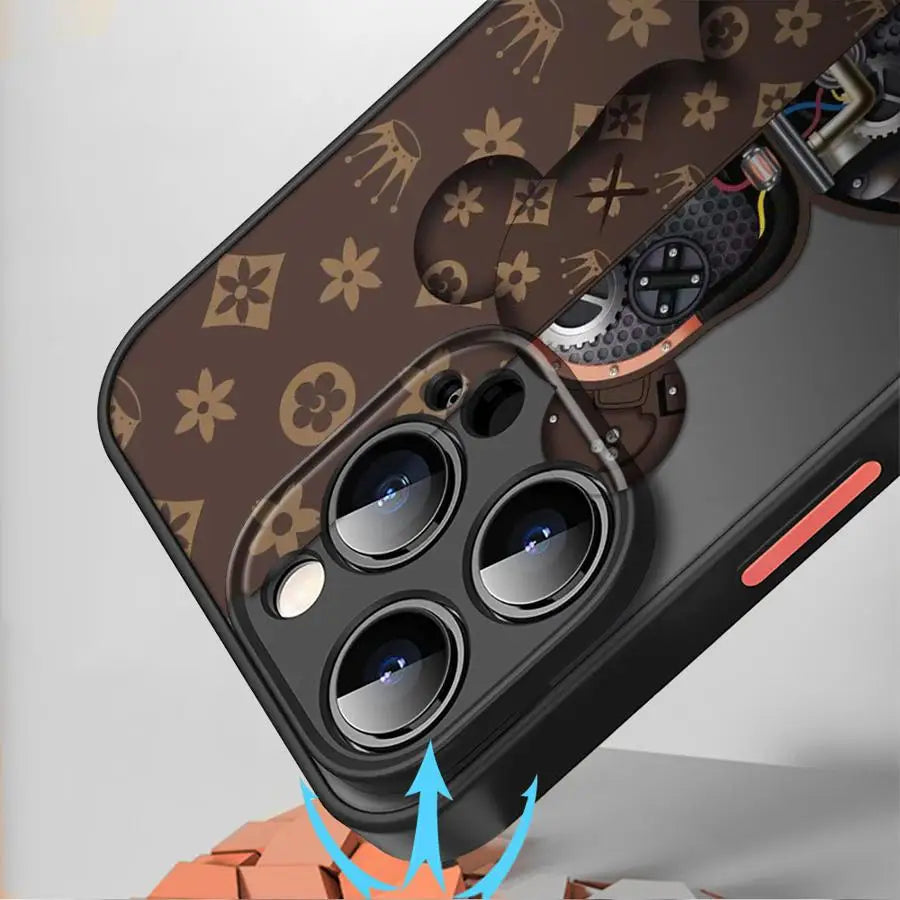 Robot Bear Phone Case. - Maison Novaire