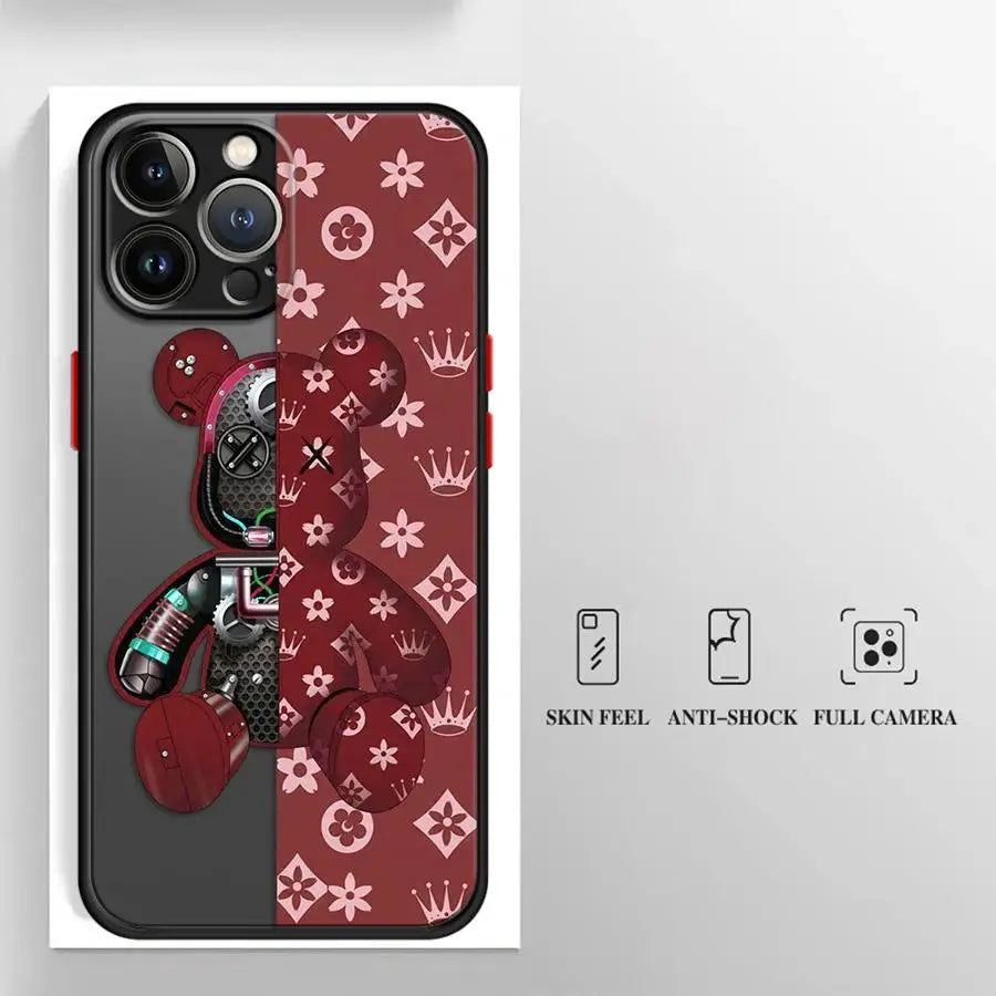 Robot Bear Phone Case. - Maison Novaire