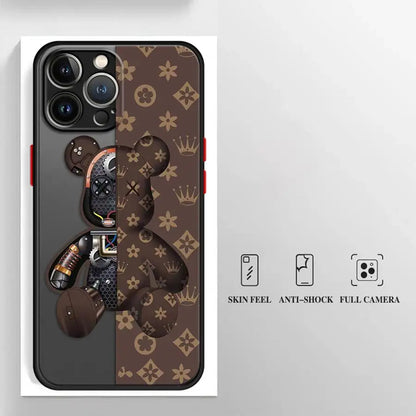 Robot Bear Phone Case. - Maison Novaire